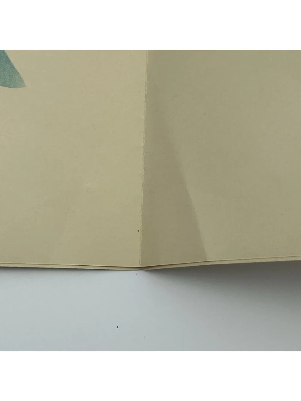 Vintage Charlot Byj New Baby Congratulations Card Unused Mid Century 1950s   N-2
